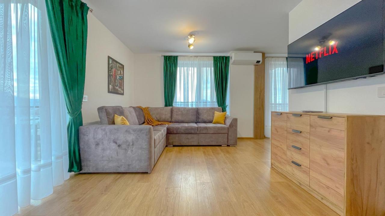 Dreamview Apartment With Private Parking Brasov Luaran gambar